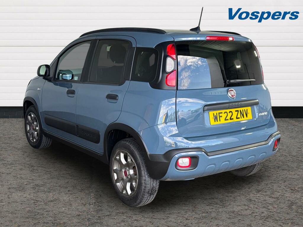 Fiat Panda 1.0 Mild Hybrid City Cross Blue #5