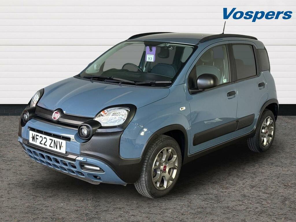Fiat Panda 1.0 Mild Hybrid City Cross Blue #3