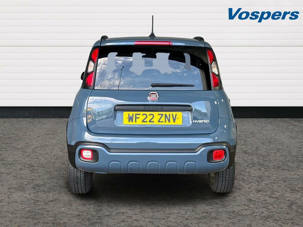 Fiat Panda 1.0 Mild Hybrid City Cross Blue #6