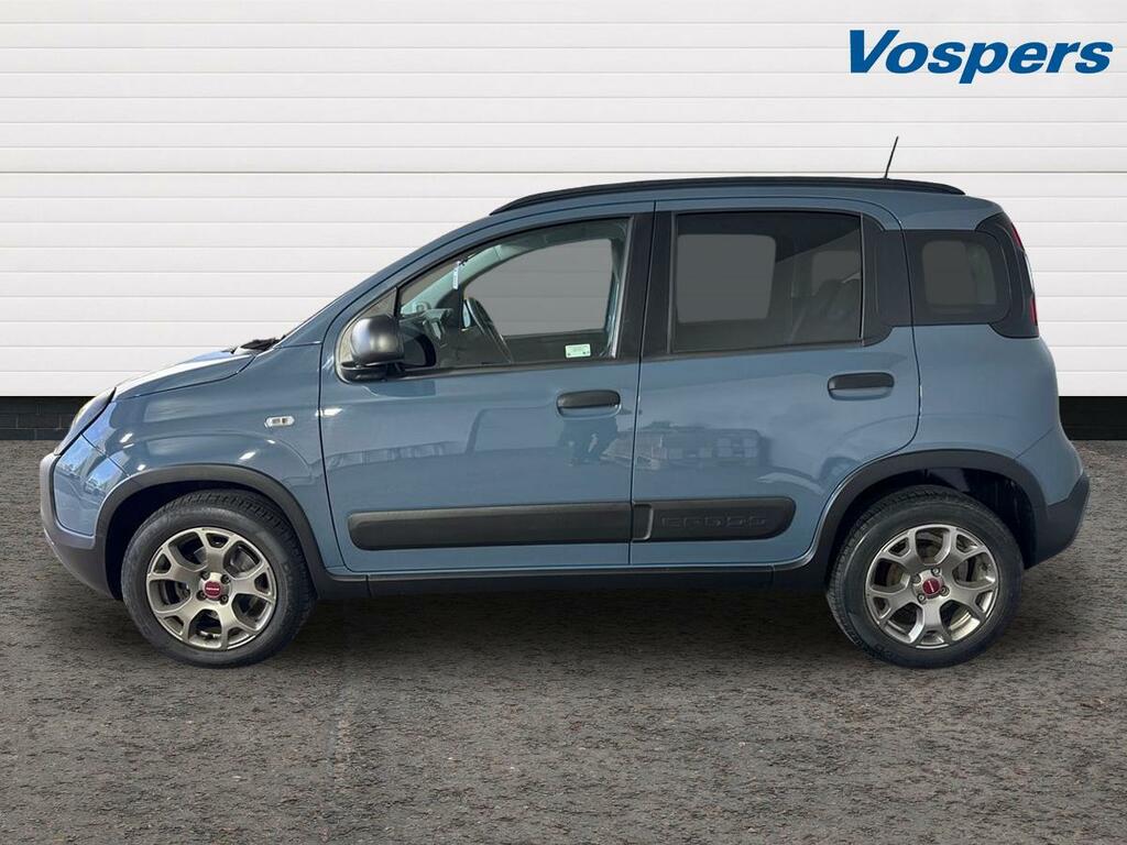 Fiat Panda 1.0 Mild Hybrid City Cross Blue #4