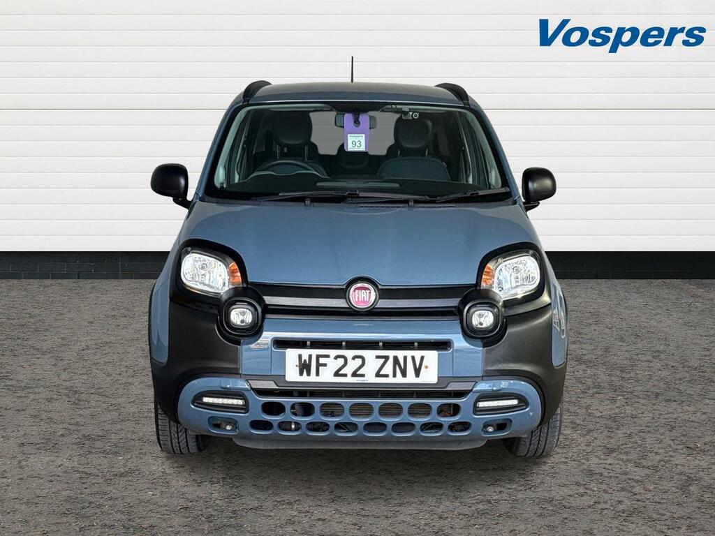 Fiat Panda 1.0 Mild Hybrid City Cross Blue #2