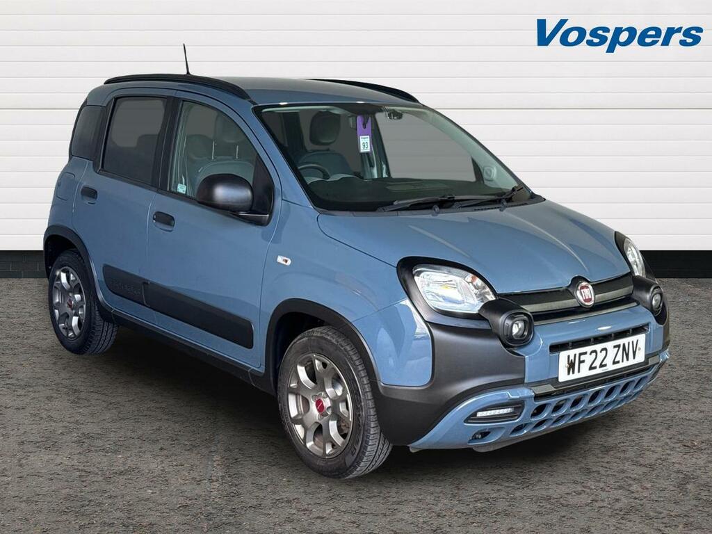 Fiat Panda 1.0 Mild Hybrid City Cross Blue