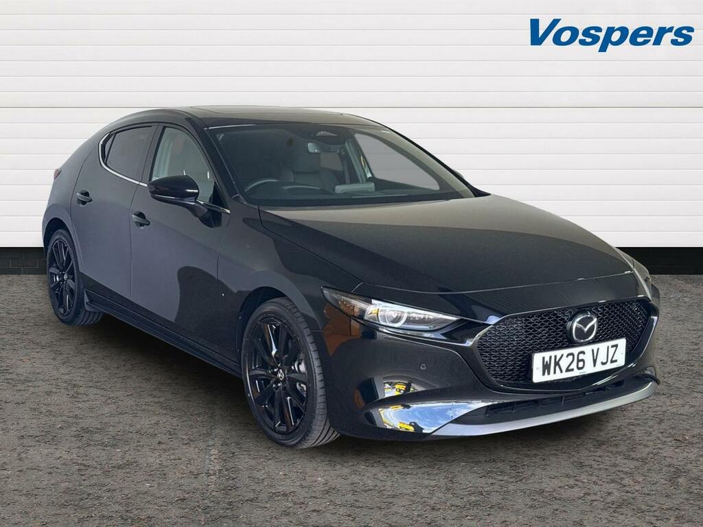 Mazda 3 2.0 E-skyactiv X Mhev 186 Exclusive-line