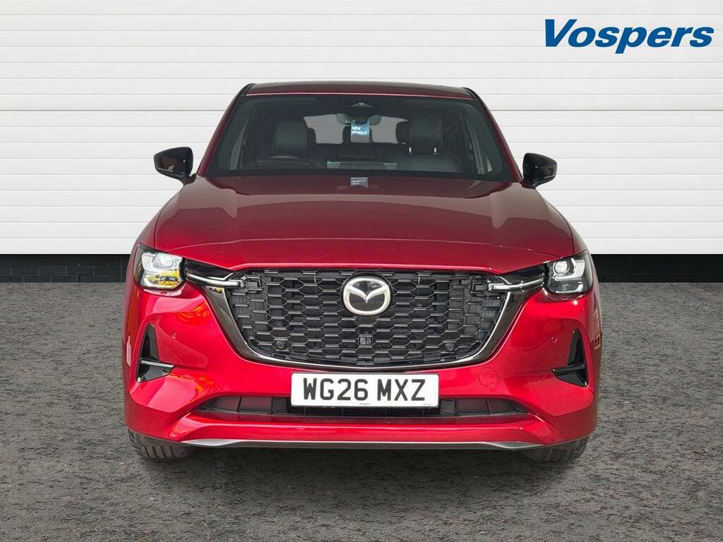 Mazda CX-60 3.3D 254 Homura Awd Red #2