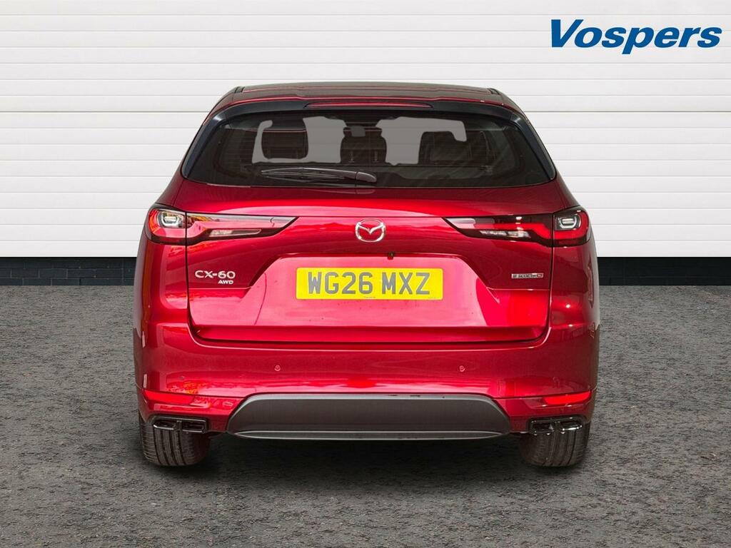 Mazda CX-60 3.3D 254 Homura Awd Red #6