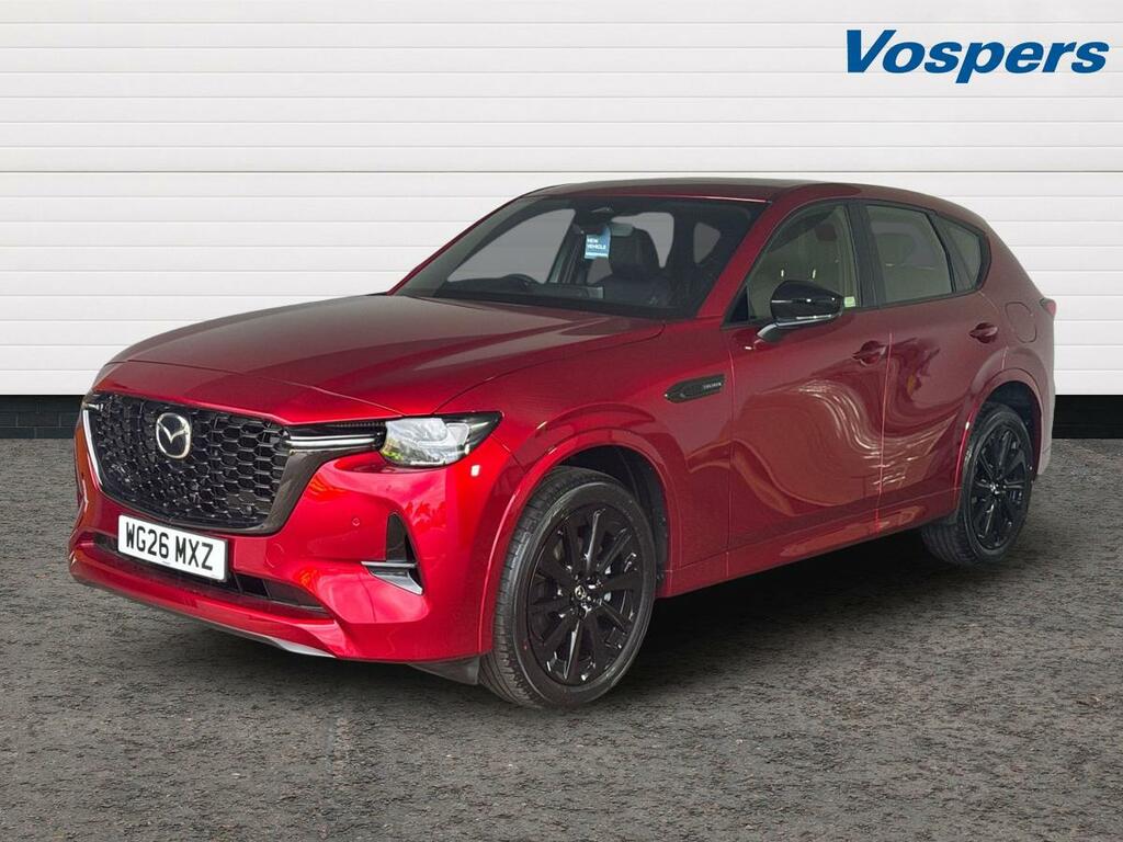 Mazda CX-60 3.3D 254 Homura Awd Red #3