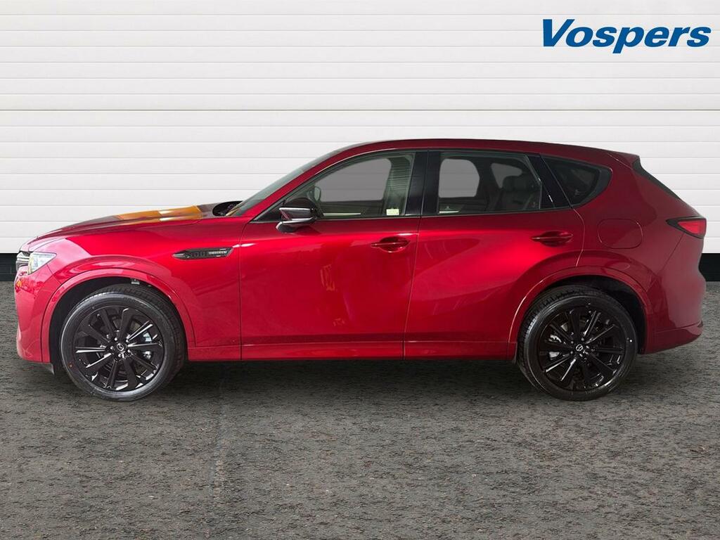 Mazda CX-60 3.3D 254 Homura Awd Red #4