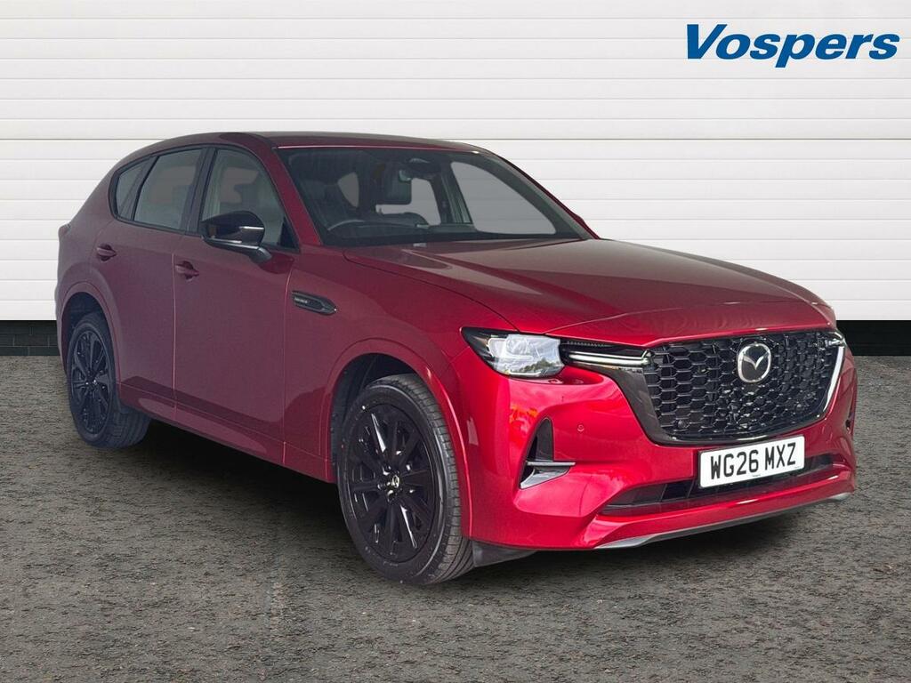 Mazda CX-60 3.3D 254 Homura Awd Red