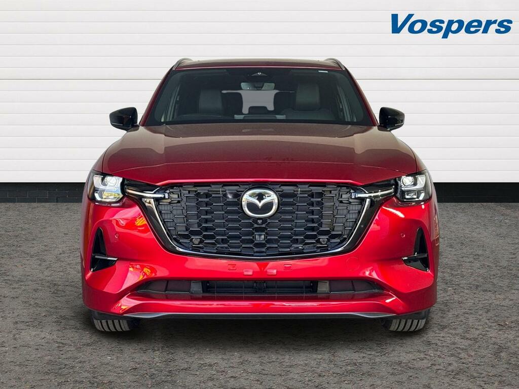Mazda CX-80 2.5 Phev Homura Plus Awd Convdappan WK26VJX Red #2