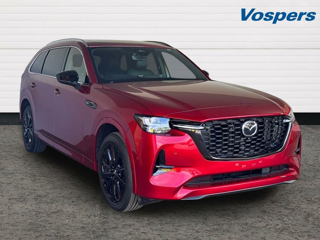Mazda CX-80 2.5 Phev Homura Plus Awd Convdappan Red