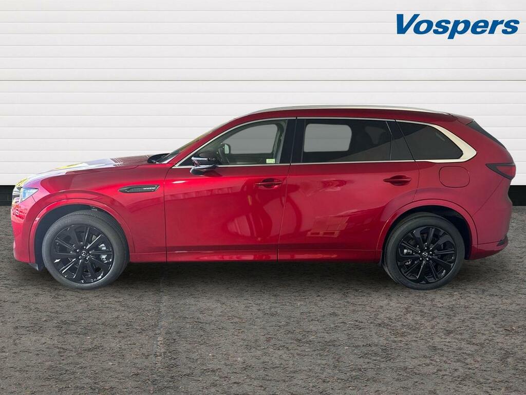 Mazda CX-80 2.5 Phev Homura Plus Awd Convdappan WK26VJX Red #4