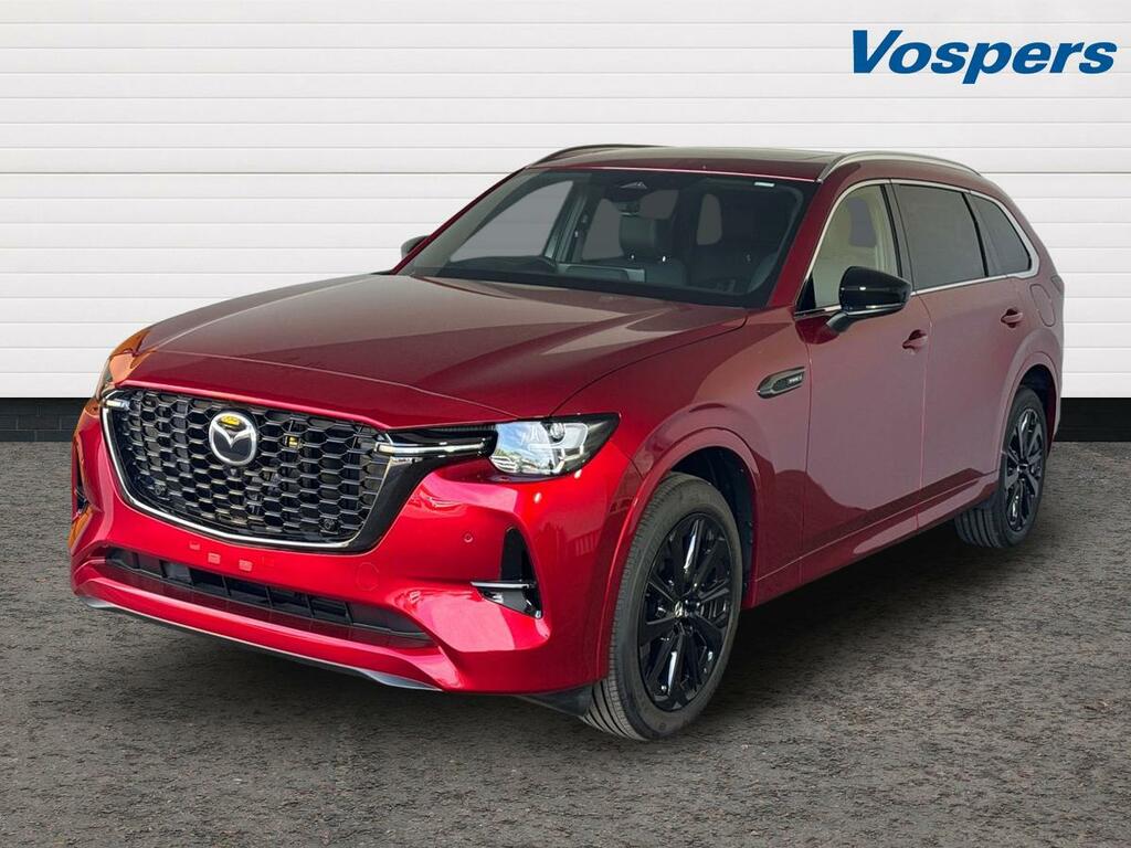 Mazda CX-80 2.5 Phev Homura Plus Awd Convdappan WK26VJX Red #3