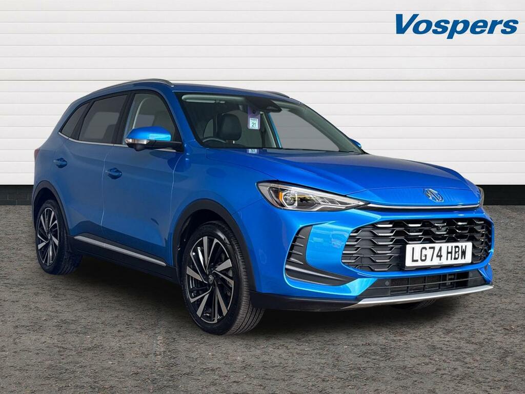 MG ZS 1.5 Hybrid Trophy Blue