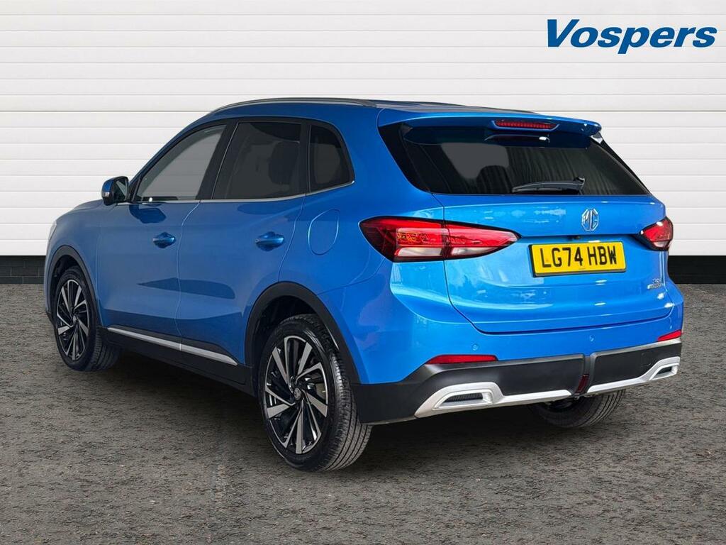 MG ZS 1.5 Hybrid Trophy LG74HBW Blue #5
