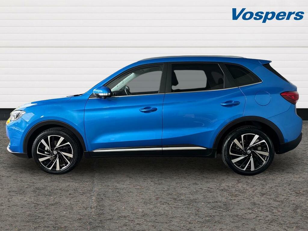 MG ZS 1.5 Hybrid Trophy LG74HBW Blue #4