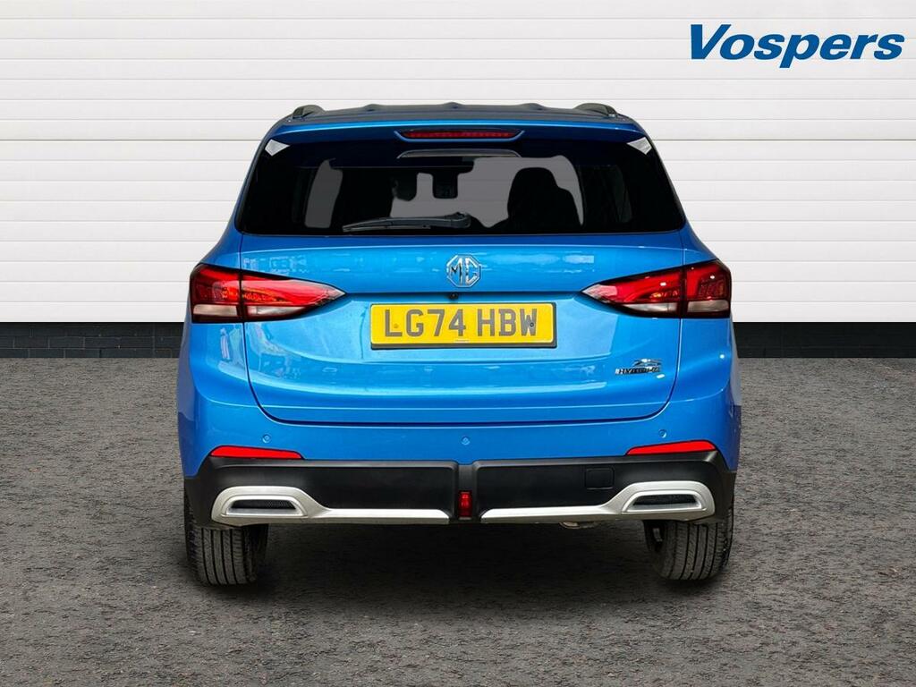MG ZS 1.5 Hybrid Trophy LG74HBW Blue #6