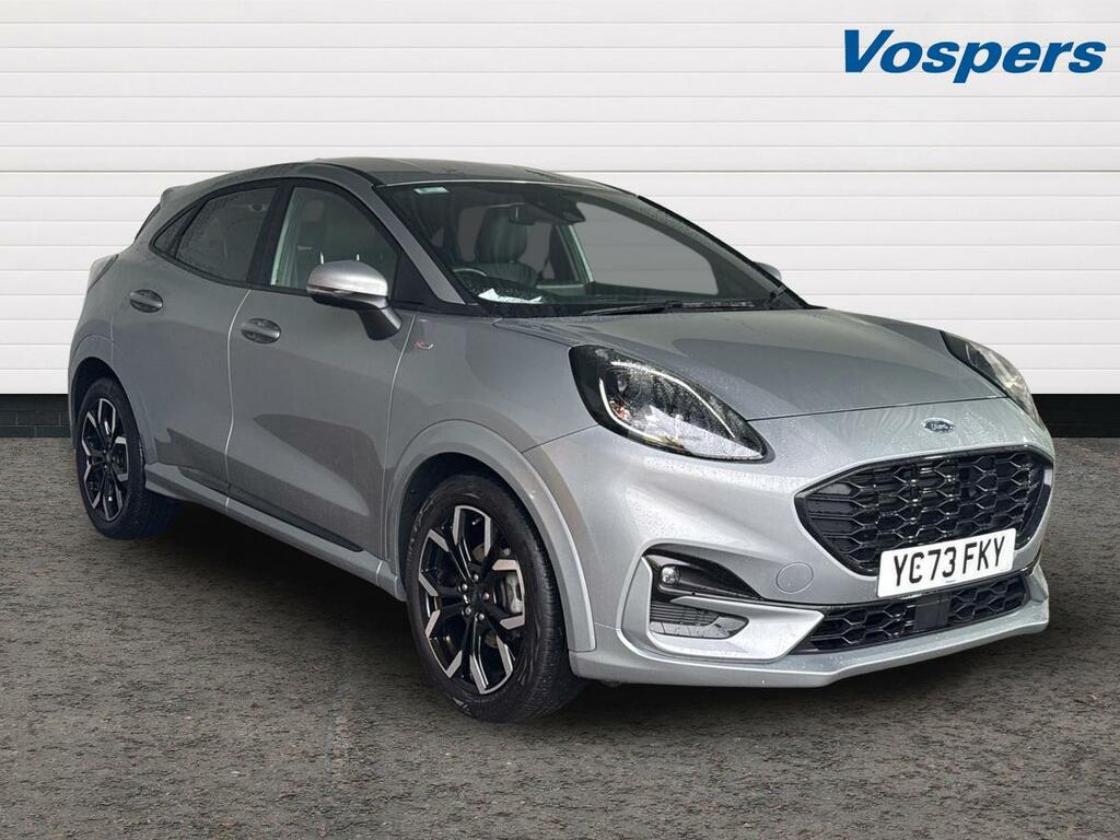 Ford Puma 1.0 Ecoboost Hybrid Mhev 155 St-line X Silver
