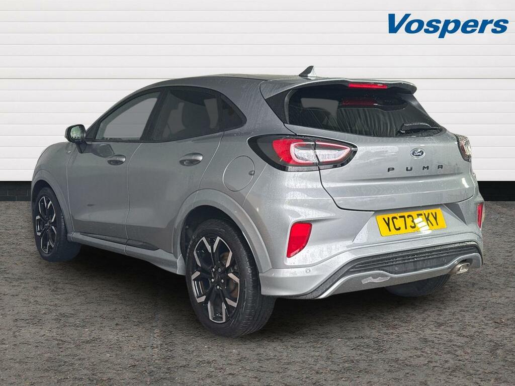 Ford Puma 1.0 Ecoboost Hybrid Mhev 155 St-line X YC73FKY Silver #5