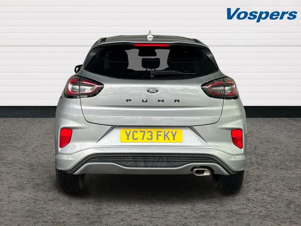 Ford Puma 1.0 Ecoboost Hybrid Mhev 155 St-line X YC73FKY Silver #6
