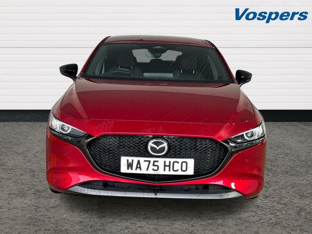 Mazda 3 2.5 E-skyactiv G Mhev 140 Homura WA75HCO Red #2