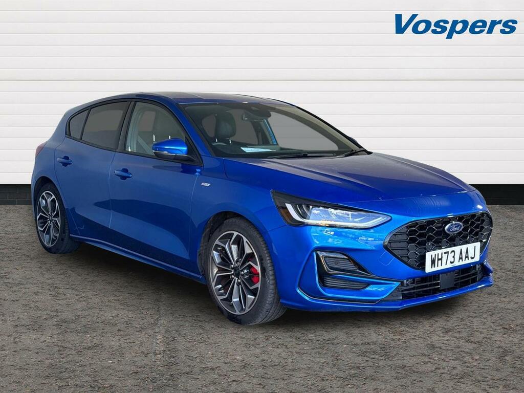 Ford Focus 1.0 Ecoboost 125 St-line Blue