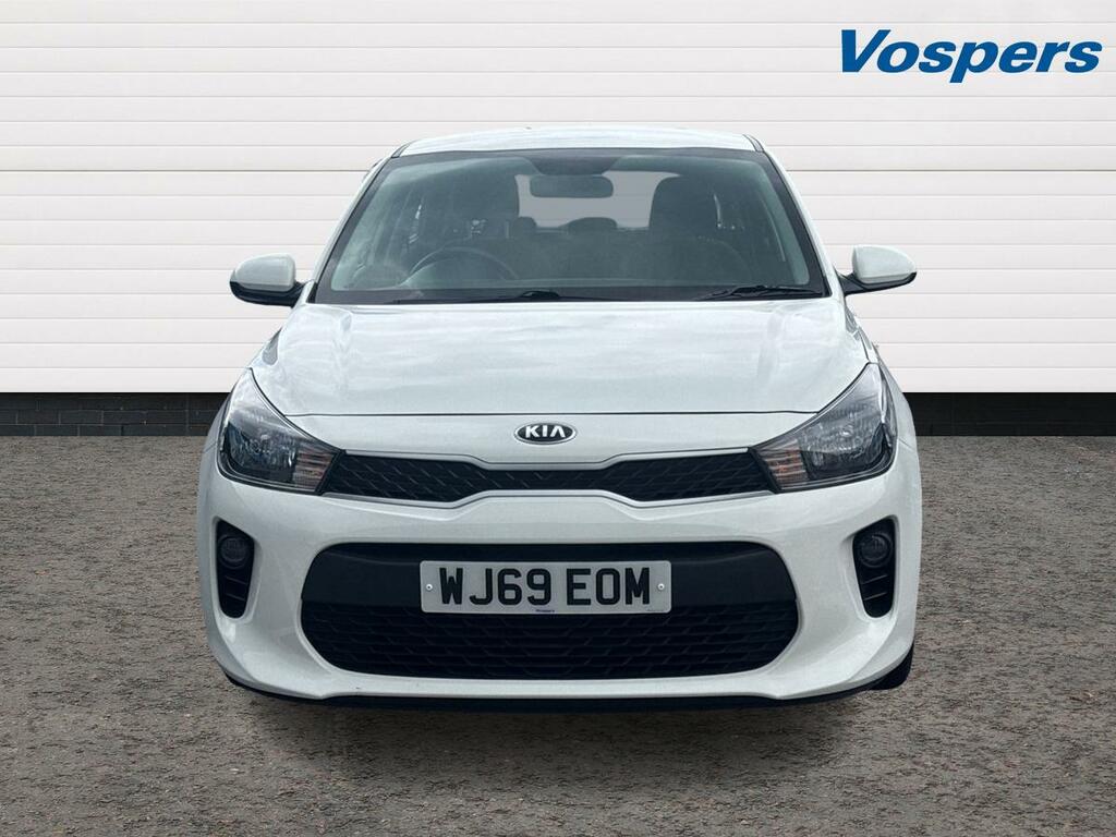 Kia RIO 1.25 1 White #2