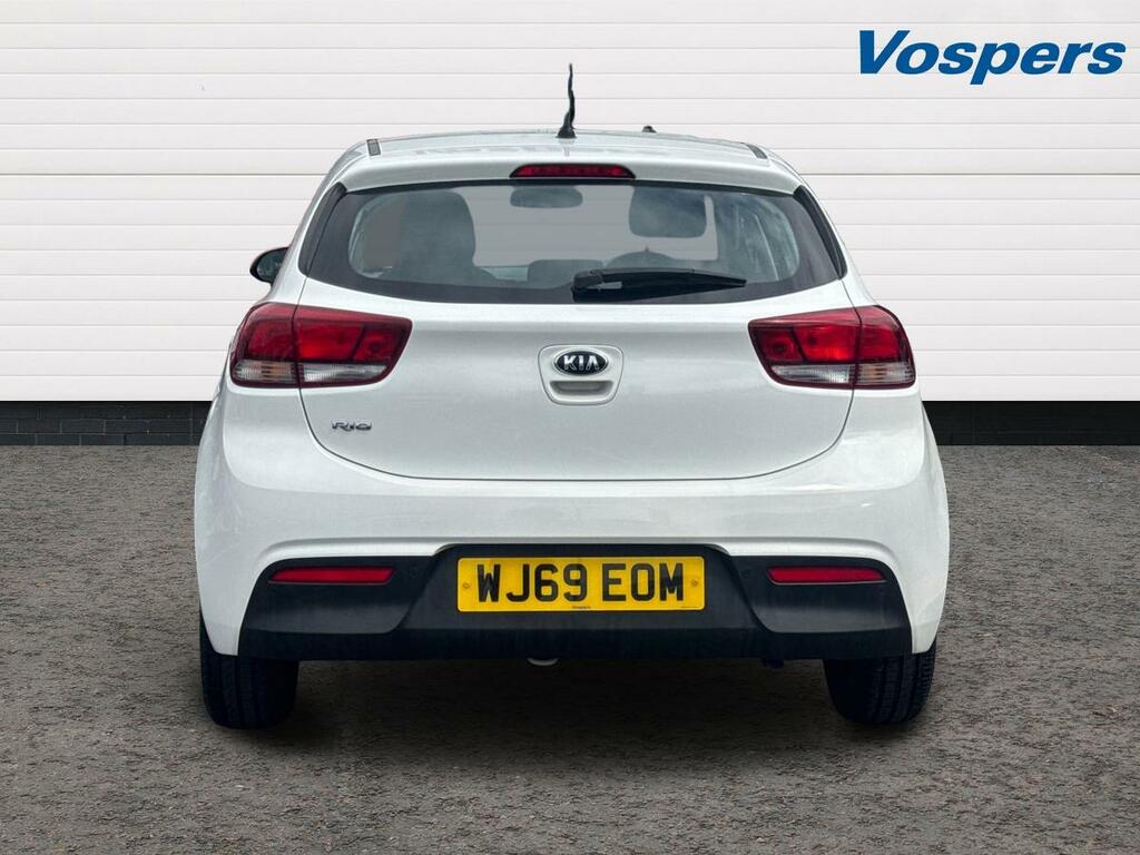 Kia RIO 1.25 1 White #6