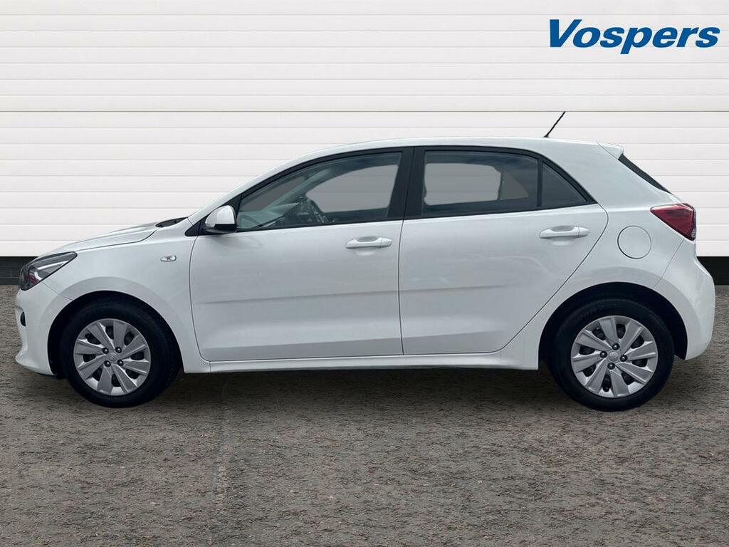 Kia RIO 1.25 1 White #4
