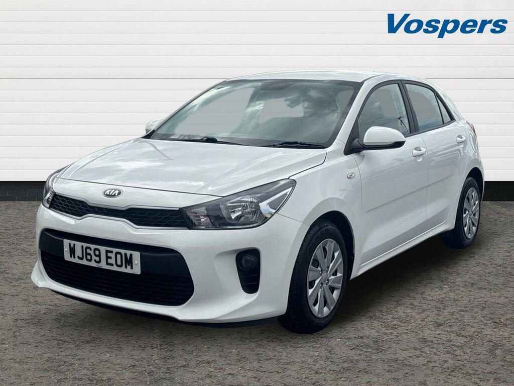 Kia RIO 1.25 1 White #3