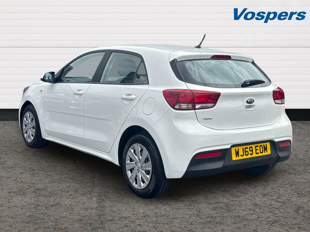 Kia RIO 1.25 1 White #5