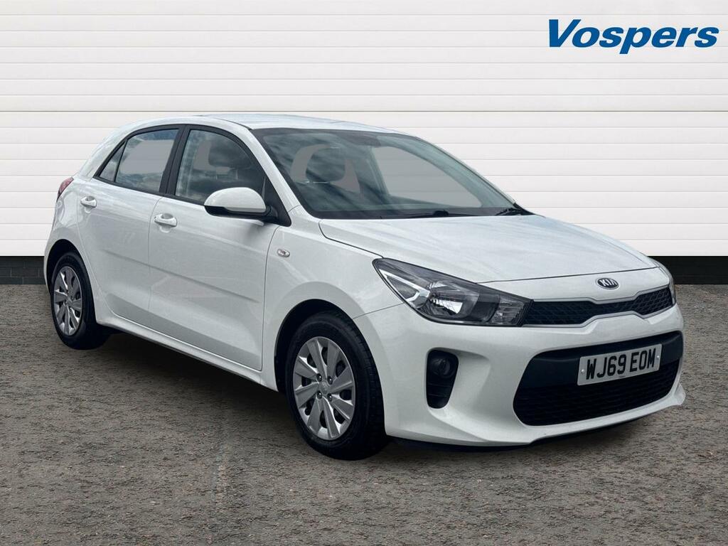 Kia RIO 1.25 1 White