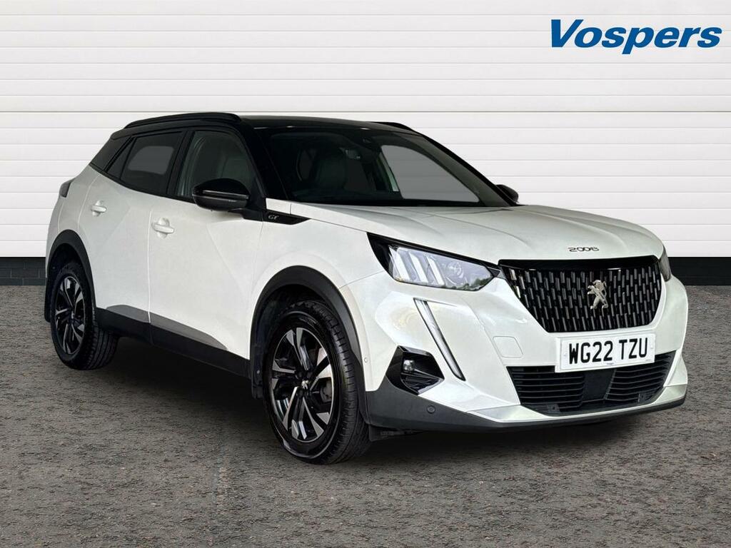 Peugeot 2008 1.2 Puretech 130 Gt White