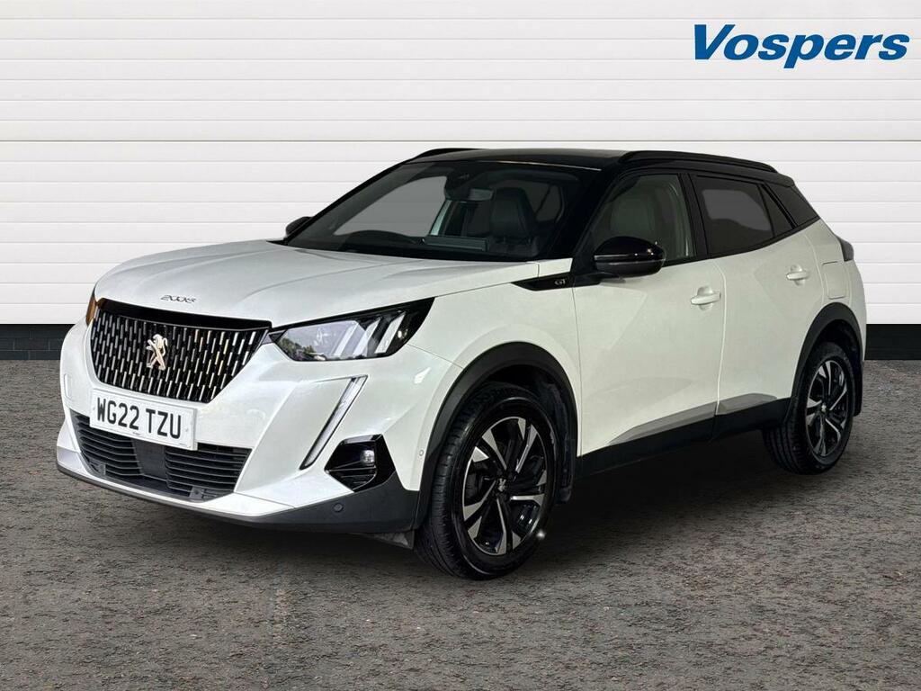 Peugeot 2008 1.2 Puretech 130 Gt WG22TZU White #3