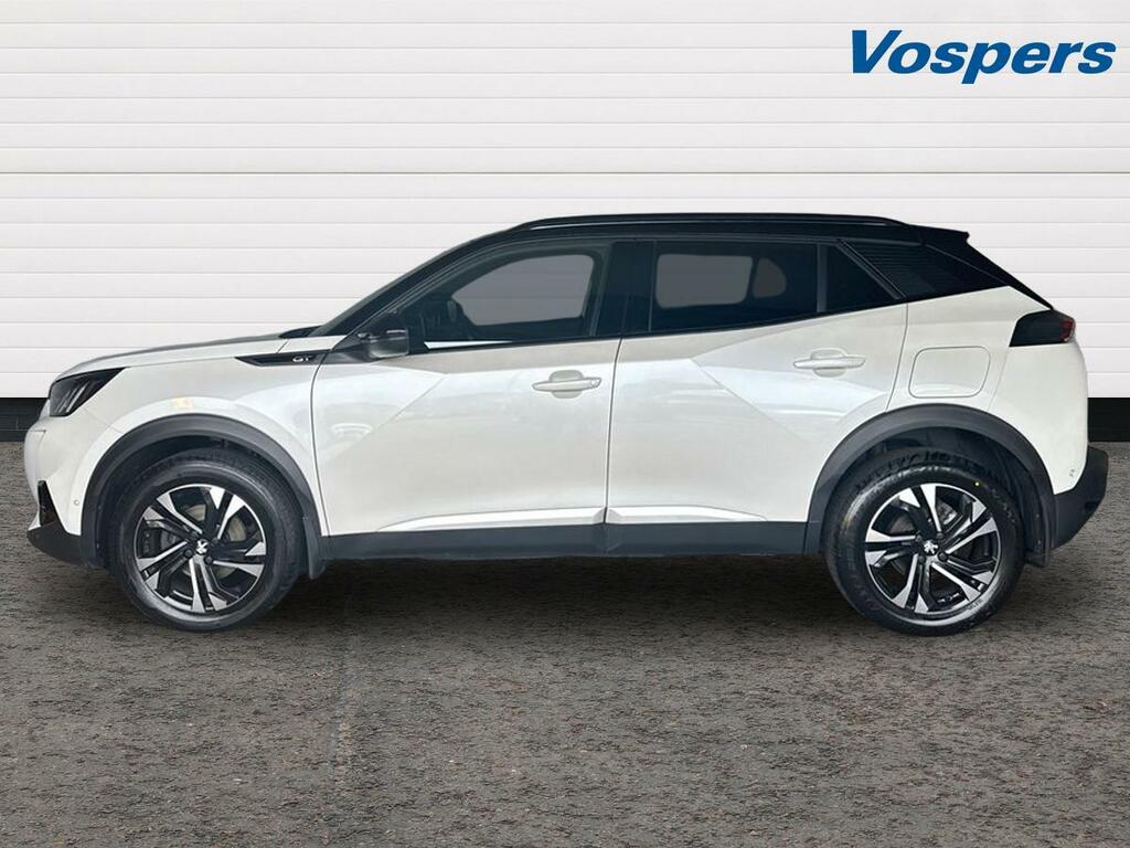 Peugeot 2008 1.2 Puretech 130 Gt WG22TZU White #4