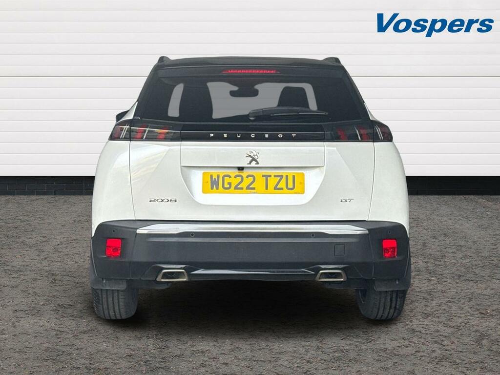 Peugeot 2008 1.2 Puretech 130 Gt WG22TZU White #6