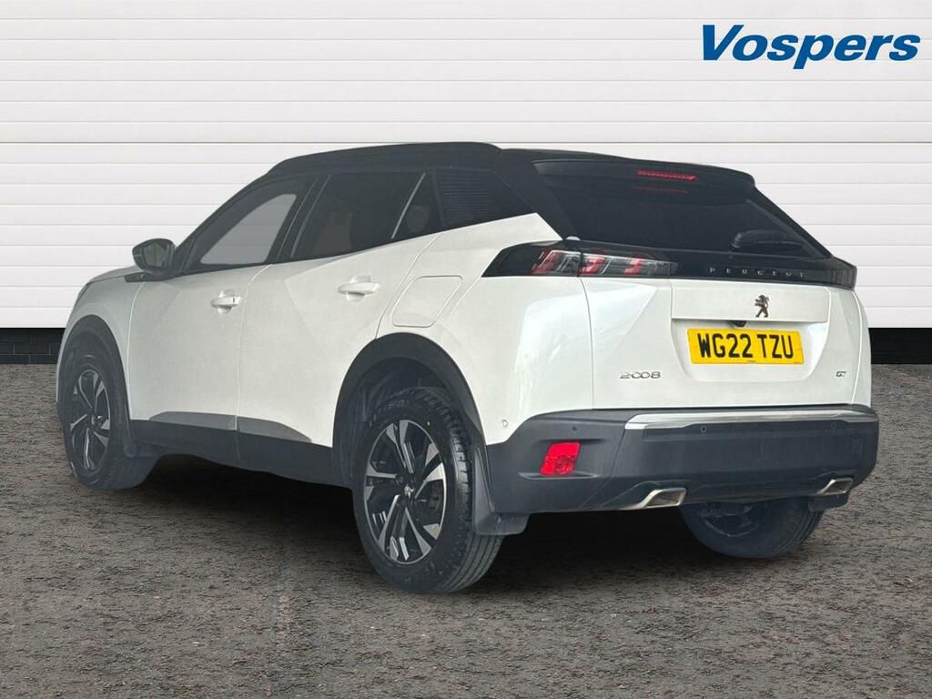 Peugeot 2008 1.2 Puretech 130 Gt WG22TZU White #5