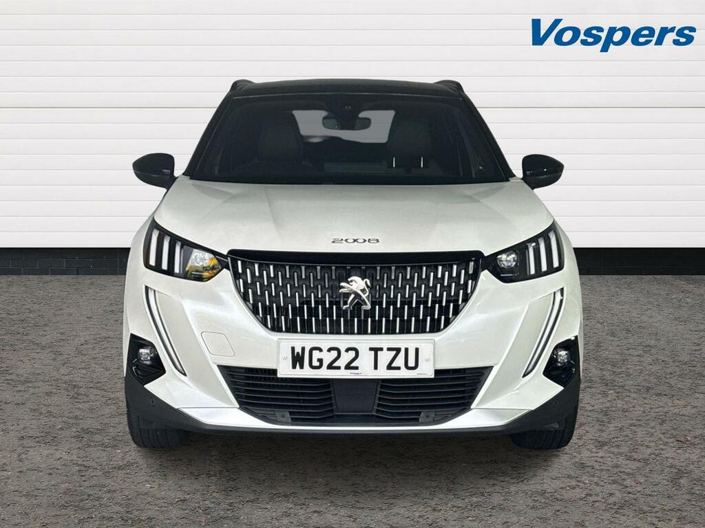Peugeot 2008 1.2 Puretech 130 Gt WG22TZU White #2