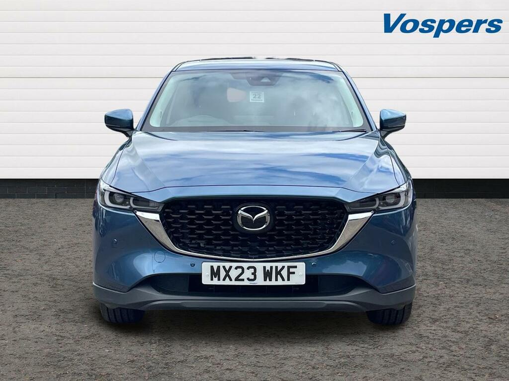 Mazda CX-5 2.0 Sport Edition MX23WKF Blue #2