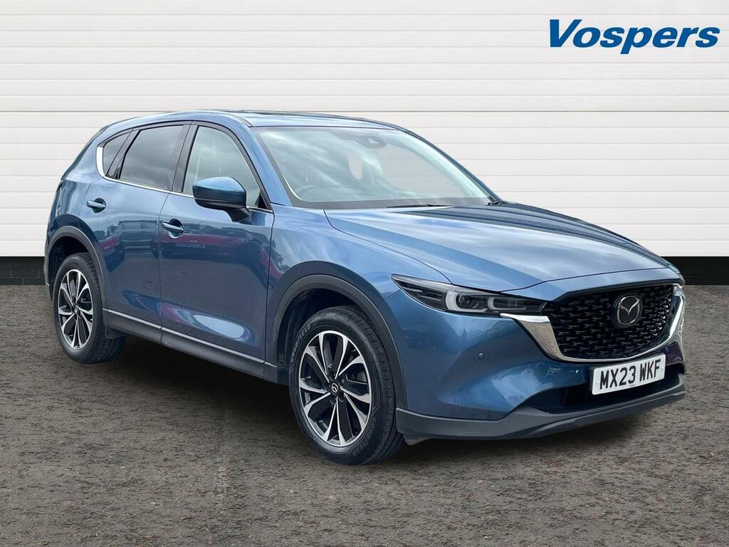 Mazda CX-5 2.0 Sport Edition Blue