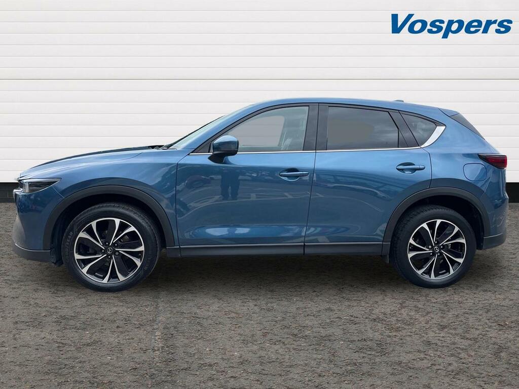 Mazda CX-5 2.0 Sport Edition MX23WKF Blue #4