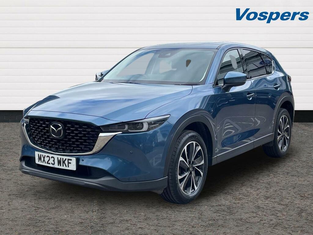 Mazda CX-5 2.0 Sport Edition MX23WKF Blue #3