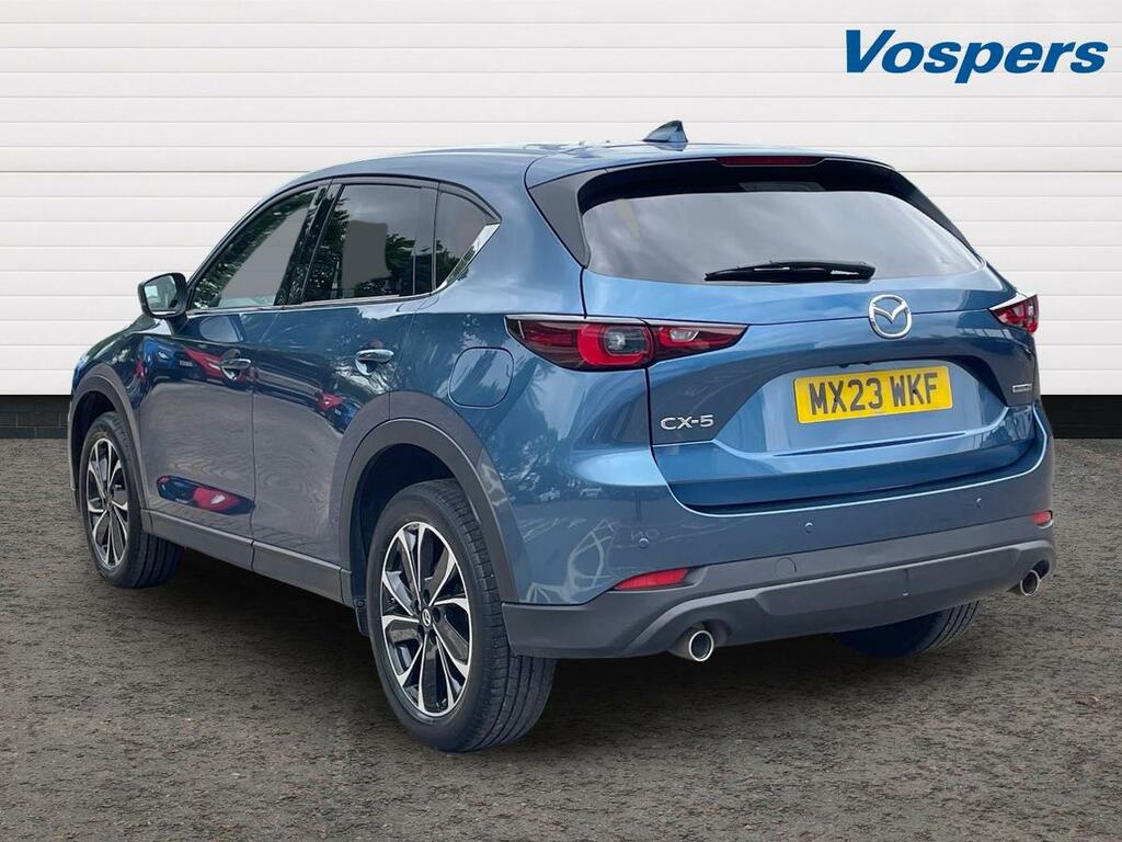 Mazda CX-5 2.0 Sport Edition MX23WKF Blue #5