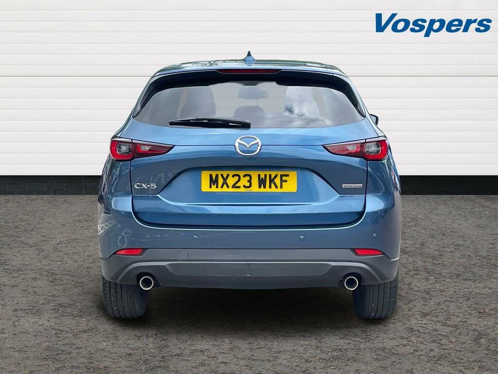 Mazda CX-5 2.0 Sport Edition MX23WKF Blue #6