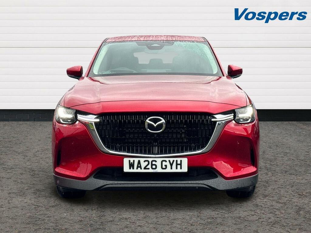 Mazda CX-60 2.5 Phev Exclusive-line Comfconvdap WA26GYH Red #2