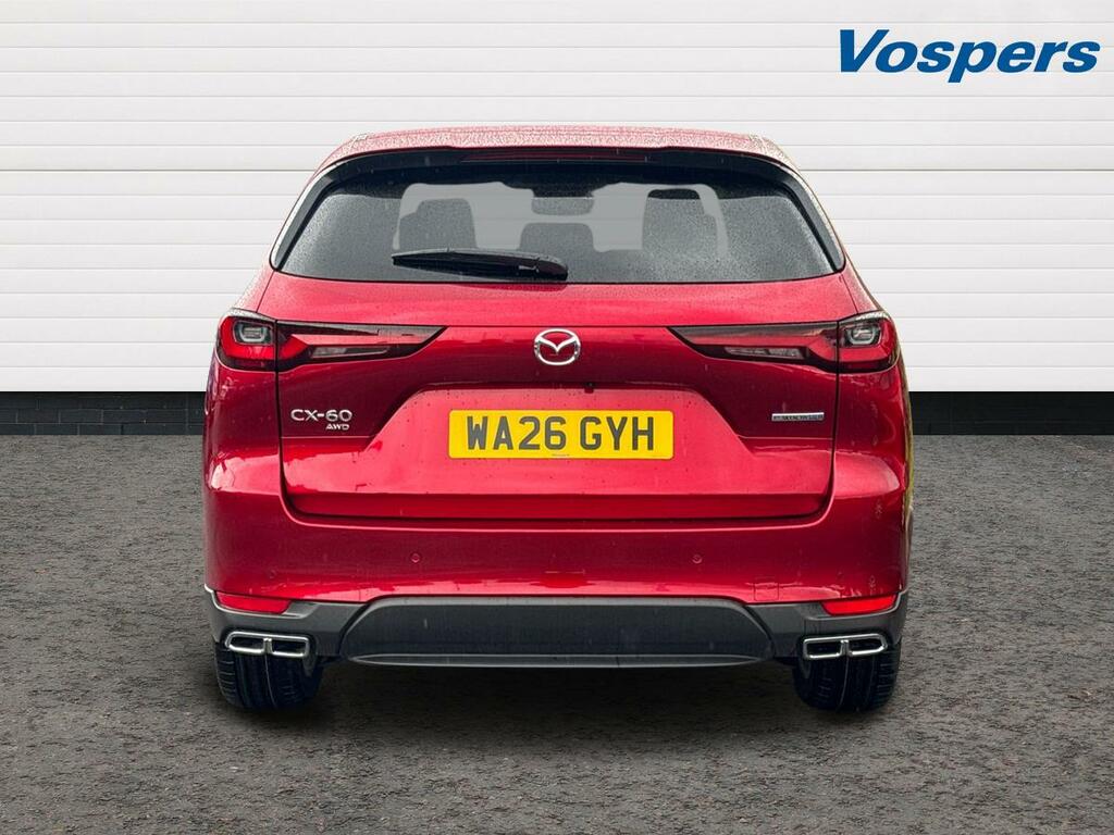 Mazda CX-60 2.5 Phev Exclusive-line Comfconvdap WA26GYH Red #6