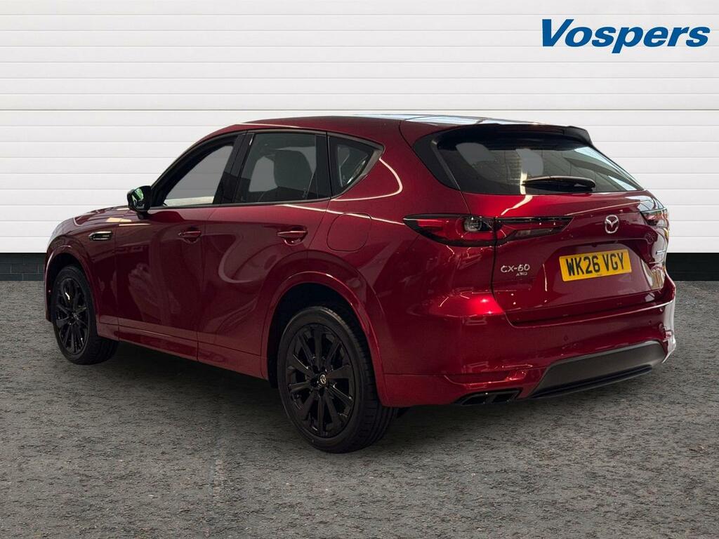 Mazda CX-60 2.5 Phev Homura WK26VGY Red #5