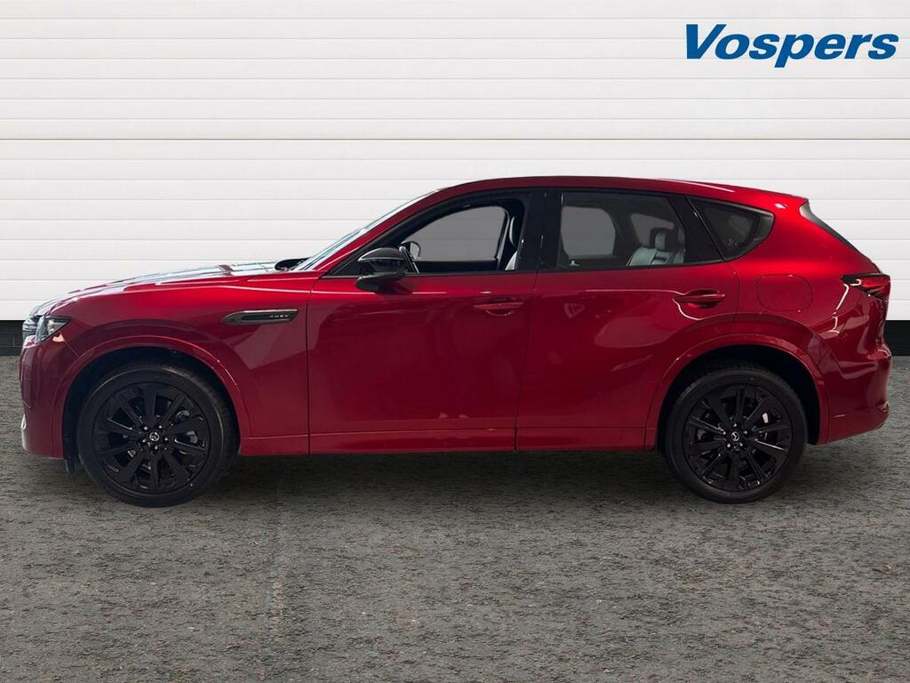 Mazda CX-60 2.5 Phev Homura WK26VGY Red #4