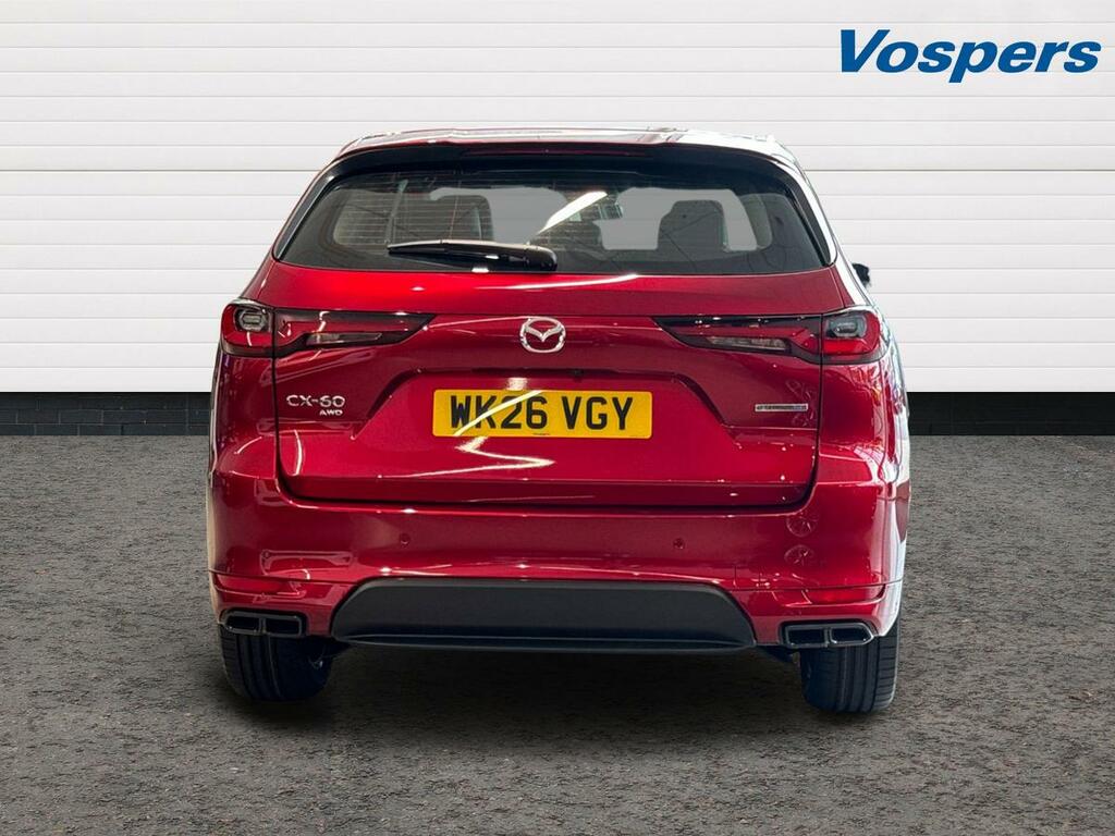 Mazda CX-60 2.5 Phev Homura WK26VGY Red #6
