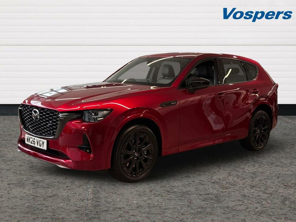 Mazda CX-60 2.5 Phev Homura WK26VGY Red #3