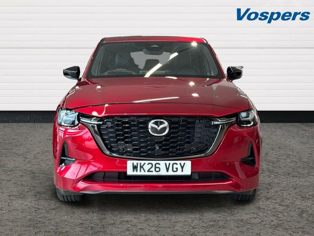 Mazda CX-60 2.5 Phev Homura WK26VGY Red #2